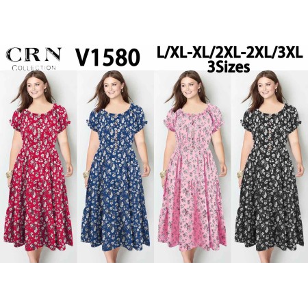 sukienki (L-3XL ) mix kolor