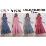 sukienki ( L-3XL  ) mix kolor