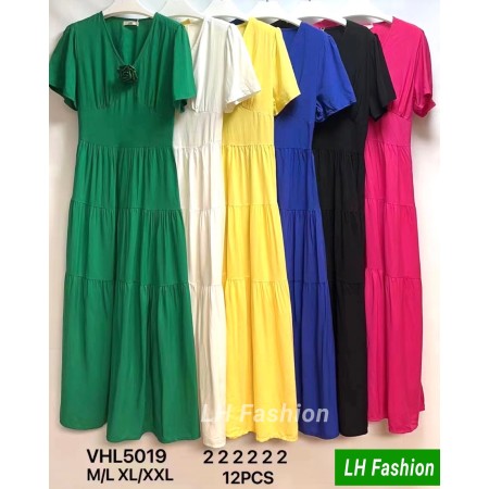sukienki ( m/l xl/xxl ) mix kolor