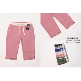 Spodnie damska ( xl - 6xl ) mix kolor