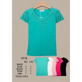 bluzka damska ( m-xl ) mix kolor