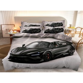 POŚCIEL 3D 160X200 PRZEŚCIERADŁEM