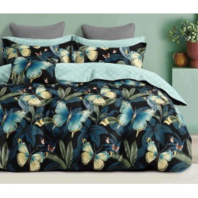 POŚCIEL 3D 160X200 PRZEŚCIERADŁEM