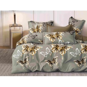 POŚCIEL 3D 160X200 PRZEŚCIERADŁEM