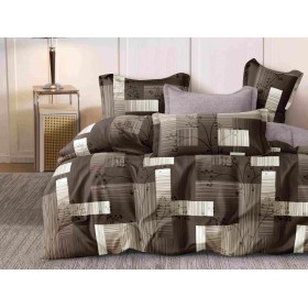 POŚCIEL 3D 160X200 PRZEŚCIERADŁEM