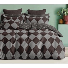 POŚCIEL 3D 160X200 PRZEŚCIERADŁEM