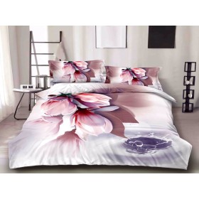 POŚCIEL 3D 160X200 PRZEŚCIERADŁEM