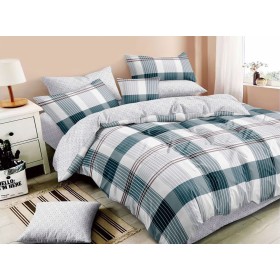 POŚCIEL 3D 160X200 PRZEŚCIERADŁEM