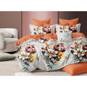 POŚCIEL 3D 160X200 PRZEŚCIERADŁEM