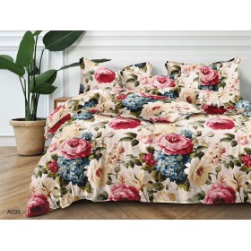 POŚCIEL 3D 160X200 PRZEŚCIERADŁEM