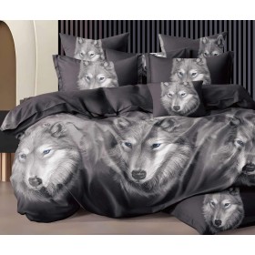 POŚCIEL 3D 160X200 PRZEŚCIERADŁEM