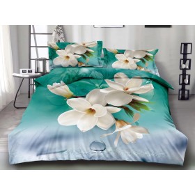 POŚCIEL 3D 160X200 PRZEŚCIERADŁEM