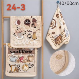 ŚCIERKA Z MIKROFIBRY, 60x40, 20SZT/PACZ