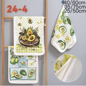 ŚCIERKA Z MIKROFIBRY, 60x40, 20SZT/PACZ