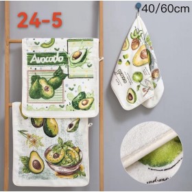 ŚCIERKA Z MIKROFIBRY, 60x40, 20SZT/PACZ