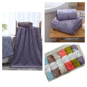 Ręcznik mikrofibry, 50x100cm, 12szt/pacz