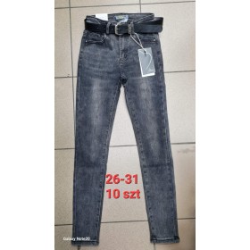 SPODNIE JEANSY