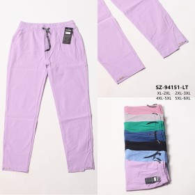 Spodnie numer ( xl - 6xl ) mix kolor