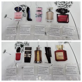 ZAPACHY AROMATYCZNE NA AUTA