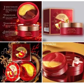 PŁATKI POD OCZY SMOCZA KREW