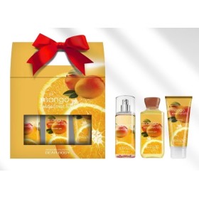 ZESTAW ŻEL POD PRYSZNIC 88ML + SPRAY ZAPACHOWY 88ML + KREM DO RĄK 59ML