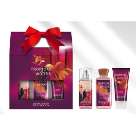 ZESTAW ŻEL POD PRYSZNIC 88ML + SPRAY ZAPACHOWY 88ML + KREM DO RĄK 59ML