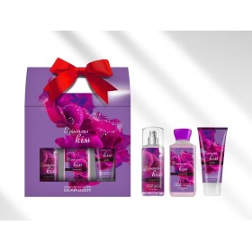 ZESTAW ŻEL POD PRYSZNIC 88ML + SPRAY ZAPACHOWY 88ML + KREM DO RĄK 59ML