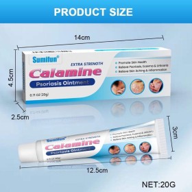 MAŚĆ KALAMINOWA NA ŁUSZCZYCĘ