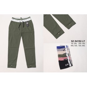 Spodnie numer ( xl - 6xl ) mix kolor