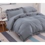 komplet pościeli Fablbanka 200/220cm 3cz Mix kolor