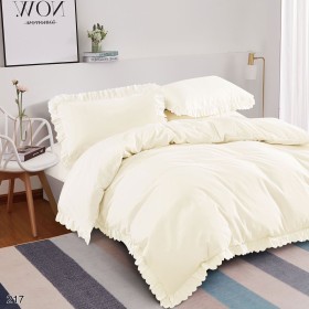 komplet pościeli Fablbanka 200/220cm 3cz Mix kolor