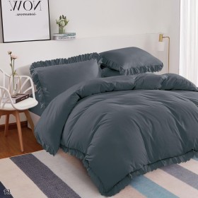 komplet pościeli Fablbanka 200/220cm 3cz Mix kolor