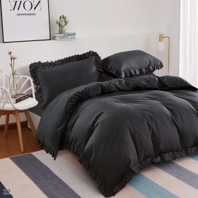 komplet pościeli Fablbanka 200/220cm 3cz Mix kolor