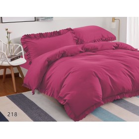 komplet pościeli Fablbanka 200/220cm 3cz Mix kolor