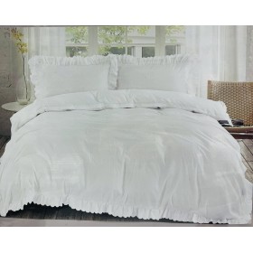 komplet pościeli Fablbanka 200/220cm 3cz Mix kolor