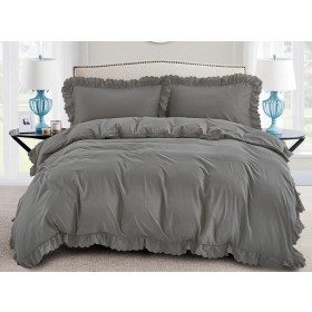 komplet pościeli Fablbanka 200/220cm 3cz Mix kolor