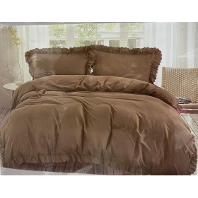 komplet pościeli Fablbanka 200/220cm 3cz Mix kolor