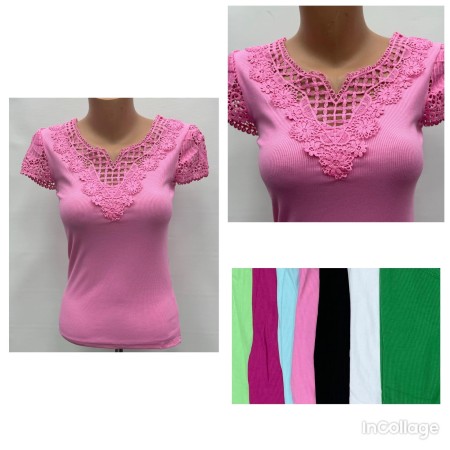 bluzka damska ( m-2xl ) mix kolor