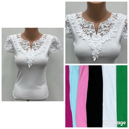bluzka damska ( m-2xl ) mix kolor