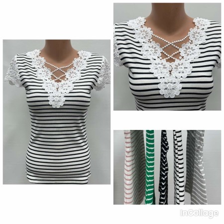 Bluzka damska ( s/m m/l ) mix kolor
