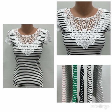 Bluzka damska ( s/m m/l ) mix kolor