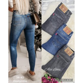 JEANSY DAMSKA