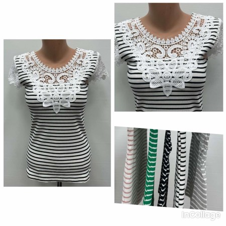 Bluzka damska ( s/m m/l ) mix kolor