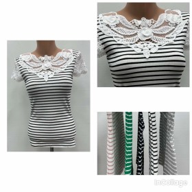 Bluzka damska ( s/m m/l ) mix kolor