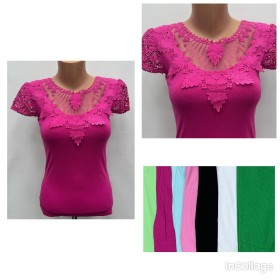 bluzka damska ( m-2xl ) mix kolor