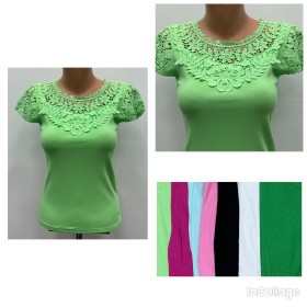 bluzka damska ( m-2xl ) mix kolor