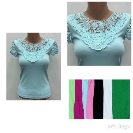 bluzka damska ( m-2xl ) mix kolor