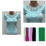 bluzka damska ( m-2xl ) mix kolor