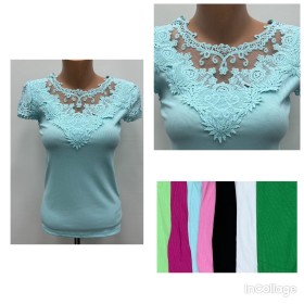 bluzka damska ( m-2xl ) mix kolor