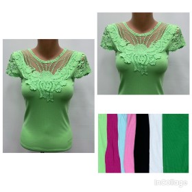 bluzka damska ( m-2xl ) mix kolor